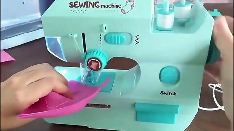 Fun electric sewing machin for kids