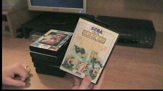 UK Sega Master System Games
