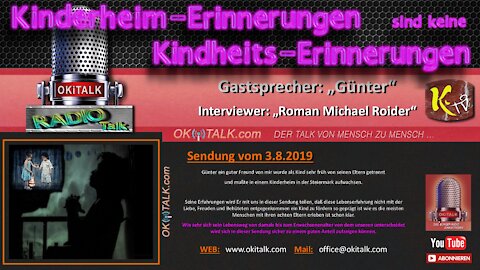 Kinderheim-Erinnerungen sind keine Kindheits-Erinnerungen