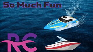 OMOTIYA Remote Control Boat for 8-12 Boys and Girls, Speed RC Boat for Kids and Adults