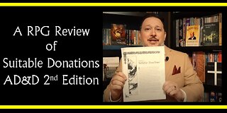 Suitable Donations from AD&D 2nd edition (RPG Review)