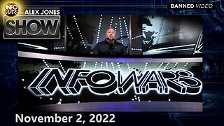 The Alex Jones Show – FULL SHOW 11/2/22