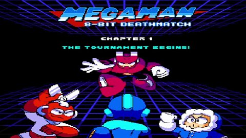 Mega Man 8-bit Deathmatch V6