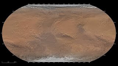 Tianwen-1’s global map of Mars....