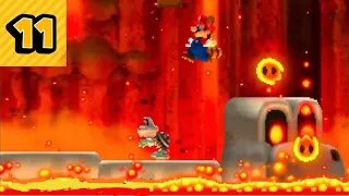 Let’s Play New Super Mario Bros. 2 - Episode 11 - Volcanic Lava
