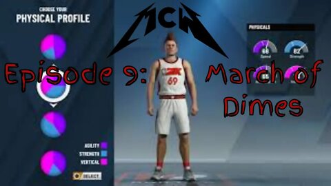 NBA 2K20 My Career Episode 9: March of Dimes