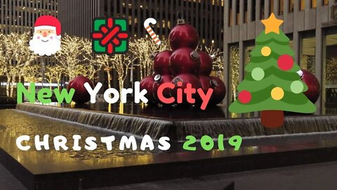 Christmas 2019: New York City