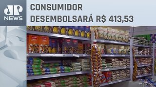 Preço da cesta de Natal sobe 7,75% em relação a dezembro de 2022