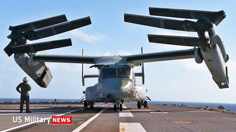 Meet the V-22 OSPREY: The Capabilities are Unmatched
