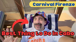 CARNIVAL FIRENZE | Tomodoro | Cabo Morning | Serenity | Waterslides | EP08