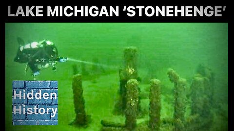 Mysterious prehistoric underwater ‘Stonehenge’ structure found at the bottom of Lake Michigan