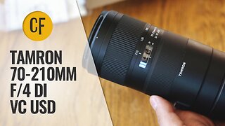 Tamron 70-210mm f/4 Di VC USD lens review with samples (Full-frame & APS-C)