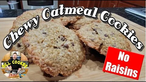 Super Chewy Oatmeal Cookies Recipe | How to Cook(e)