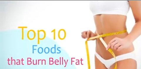 Belly fat burn fast and easy