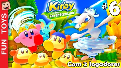 Kirby and the Forgotten Land #6 - Veja TODOS os CÓDIGOS do jogo para ganhar itens no jogo!
