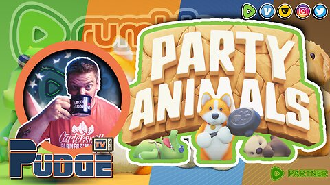 Party Animals | Starting the New Year with Violence | Pudge Plays