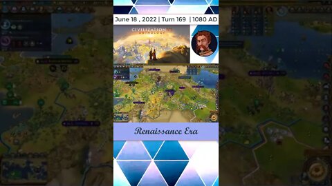 Daily Civ6 - TURN 169 - ATTACK ON DELHI!