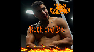 "HAALLOWEEN" BACK AND BICEP WORKOUT-JYOHEMIR