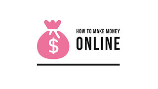 How To Make Money Online - Website