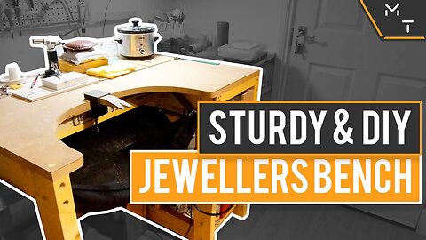 How To Build A Jewellers Bench / DIY Jewellery Workbench