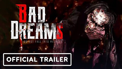 Bad Dreams - Official PlayStation VR Launch Trailer