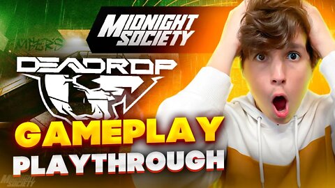 MIDNIGHT SOCIETY DEADROP GAMEPLAY DR DISRESPECT ( snapshot )