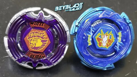 EARTH AQUILLA .2.Y vs STORM PEGASIS .Hr.At - Beyblade Burst ベイブレードバースト