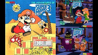 The Adventures of Super Mario Bros 3 Animated Series Episode - The Beauty of Kootie PIe