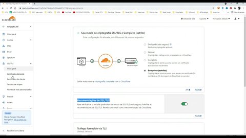 Configuração do V2Ray na cloudflare #2