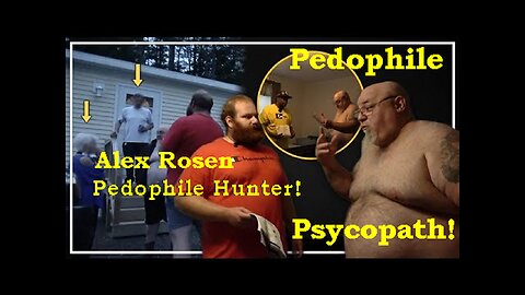 Pedophile Psychopath Sick lnfant Loving Secret is Revealed in Front of His Mom and Brother!