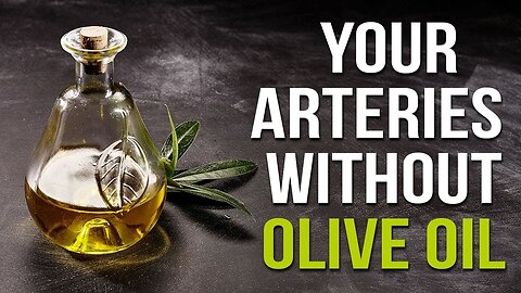[Shocking Science Experiment] Your Arteries With & Without Olive Oil