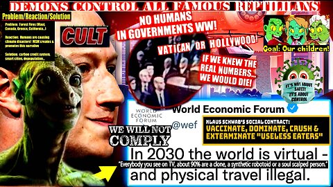 Mark Zuckerberg Partners With WEF To Imprison BILLIONS of Humans in 'Digital Gulags'