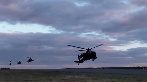 🔴 Ukraine War - U.S. AH64 Apache Attack Helicopters Deployed To Poland As Response To War In Ukraine