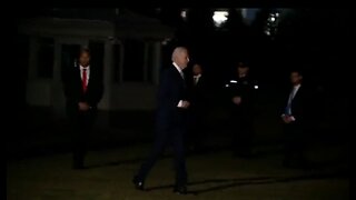 Biden Literally Runs From The Press