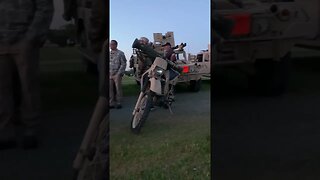Special forces vehicles from the Denton Military Vehicle show