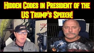 Michael Jaco & Scott McKay: Hidden Codes in President of the US Trump's Speech!