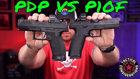 Walther PDP VS CZ P10F No Easy Choices Here Full Size Range Monsters