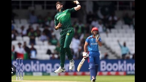 Unbelievable bowling by Pakistan team againt afghanistan