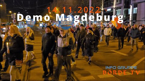 Spaziergang Magdeburg | Demo Magdeburg 14.11.2022