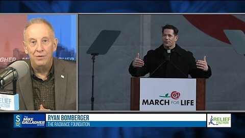 Ryan Bromberger, Co-Founder of The Radiance Foundation, joins Mike from the 50th March for Life in D.C.