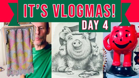 🎄VLOGMAS 2021 // DAY FOUR // ANTIQUE & VINTAGE RESELLER