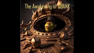 $BANK The Next MEME Coin!! Correction 45 days for snapshot for Banker NFT!