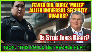 Allied Universal CEO Declares the End of The "Big, Burly, Often 'Male' Security Guard." Is He Right?