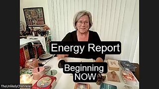 ENERGY REPORT . . . Stay Tuned!!