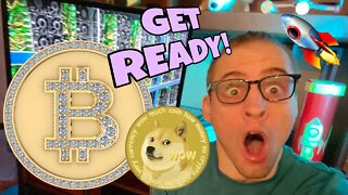 MAJOR Bitcoin UPDATE ⚠️ Dogecoin ARMY GET READY 🚀🚀🚀🚀🚀🚀