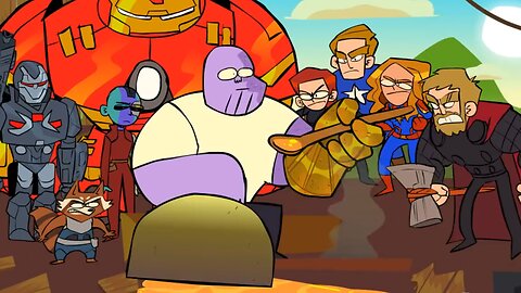 Thanos Soup - Avengers Endgame Animated