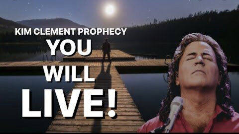 Kim Clement - You Will Live!! - 2012 - Part 1