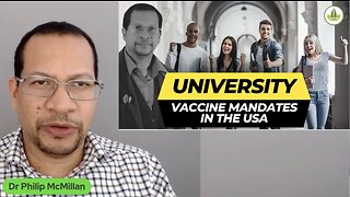 Universities in USA mandate Covid Vaccines