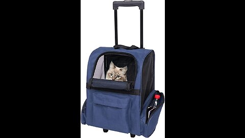 Pet Gear World Traveler Tote Carrier for Cats and Dogs