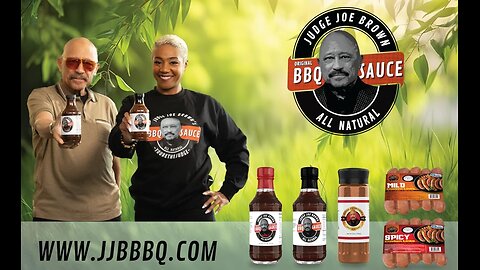 Judge Joe Brown BBQ Sauce Review